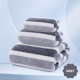 3-Piece Towel & Bath Towel Set – Super Soft, Highly Absorbent Towels for Home, Hotel & Spa 🛁✨