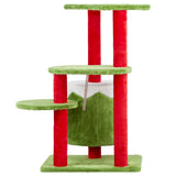 Cat Climbing Frame – Multi-Level Cat Tree Tower with Scratching Posts, Cozy Perches & Interactive Play Areas