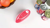 [Electric Can Opener] Hand-Free Electric Can Opener - Easy Open Any Can Sizes with Smooth Edge - Food-Safe Portable Battery Operated - PulinGO