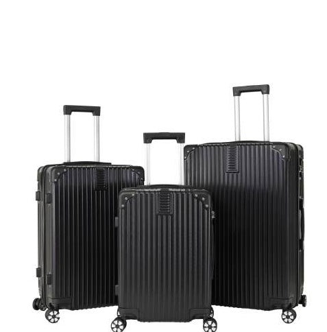 Premium 3-Piece Hard Shell Luggage Set