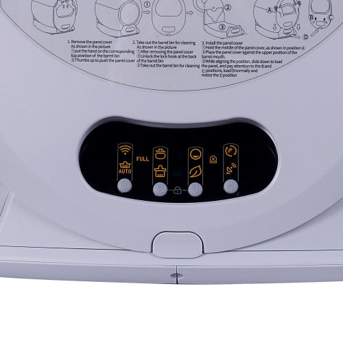 Self-Cleaning Cat Litter Box – Automatic Scooping System with Deodorization, Odor Control & Easy Waste Disposal