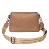 Fashionable Multi-Functional PU Crossbody Bag 🎒 Casual Shoulder Bag for Work, Travel & Daily Commuting