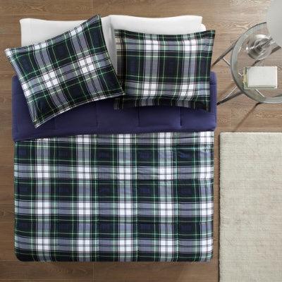3M Scotchgard Down Alternative All-Season Comforter Set – Hypoallergenic, Moisture-Wicking Microfiber with Comforter & Shams