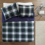 3M Scotchgard Down Alternative All-Season Comforter Set – Hypoallergenic, Moisture-Wicking Microfiber with Comforter & Shams