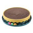 Compass Cat Scratching Post – Interactive Cat Scratcher with Ball Toy & Training Mouse