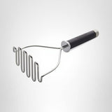 Stainless Steel Wire Potato & Vegetable Masher with Ergonomic Handle