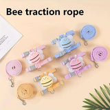 Red Adjustable Anti-break Out Special H Font Chest Strap Cat Leash Set - PulinGO