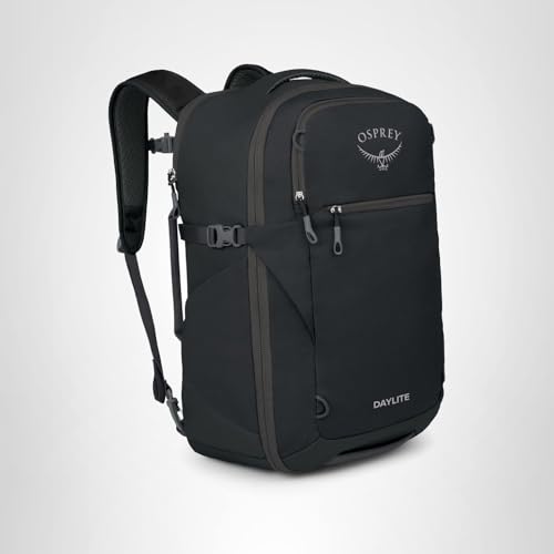 Osprey Daylite 35L Carry-On Travel Backpack with Laptop Compartment – Lightweight & Airline Approved – Black