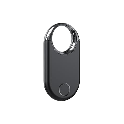 Apple Find My MFi-Certified Bluetooth Tracker Tag 4 Pack, Waterproof Smart Item Locator with 100dB Alert and Global Tracking