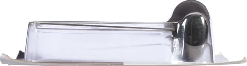 Stainless Steel Dough Scraper & Vegetable Chopper with Measurement Marks