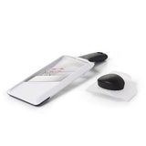 Adjustable Handheld Mandoline Slicer with Non-Slip Handle for Vegetables & Fruit