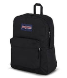JanSport SuperBreak One Backpack – Lightweight Durable School Bookbag with Organizer (Black)
