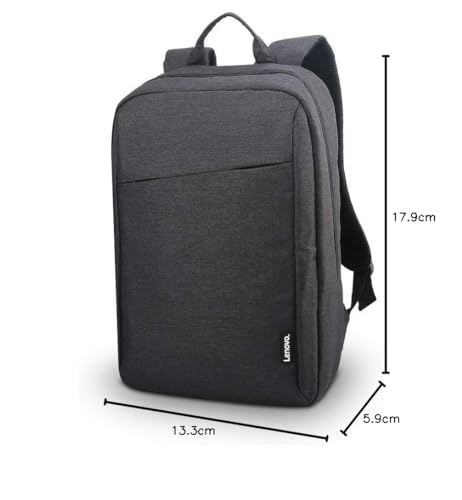 Lenovo B210 Casual Laptop Backpack – Lightweight Water-Repellent 15.6″ Everyday Carry (Black)