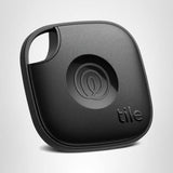 Tile Bluetooth Tracker Black, Item Locator with 350 ft Range, SOS Alert, Life360 Compatible, Waterproof IP68, iOS & Android
