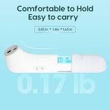 Infrared Forehead Thermometer for Adults & Kids – Non-Contact Digital Temperature Scanner with LED Display