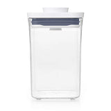 Airtight POP Food Storage Container – Stackable BPA-Free Pantry Canister (Transparent)