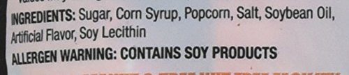 Halloween Popcorn - Popcorn Balls Individually Wrapped