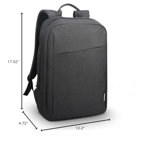 Lenovo 16″ ECO Laptop Backpack B210 – Lightweight Water-Repellent Backpack Made from Recycled Materials (Black)