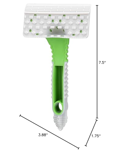 FurDozer X6 Pet Hair Remover Tool with 6-in-1 Design, Reusable Rubber Fur Cleaner for Carpets, Car Interiors, Furniture, and Upholstery