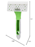 FurDozer X6 Pet Hair Remover Tool with 6-in-1 Design, Reusable Rubber Fur Cleaner for Carpets, Car Interiors, Furniture, and Upholstery