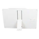 HD LCD Electronic Calendar Writing Tablet – Smart Desk Organizer with Time & Climate Display (White)