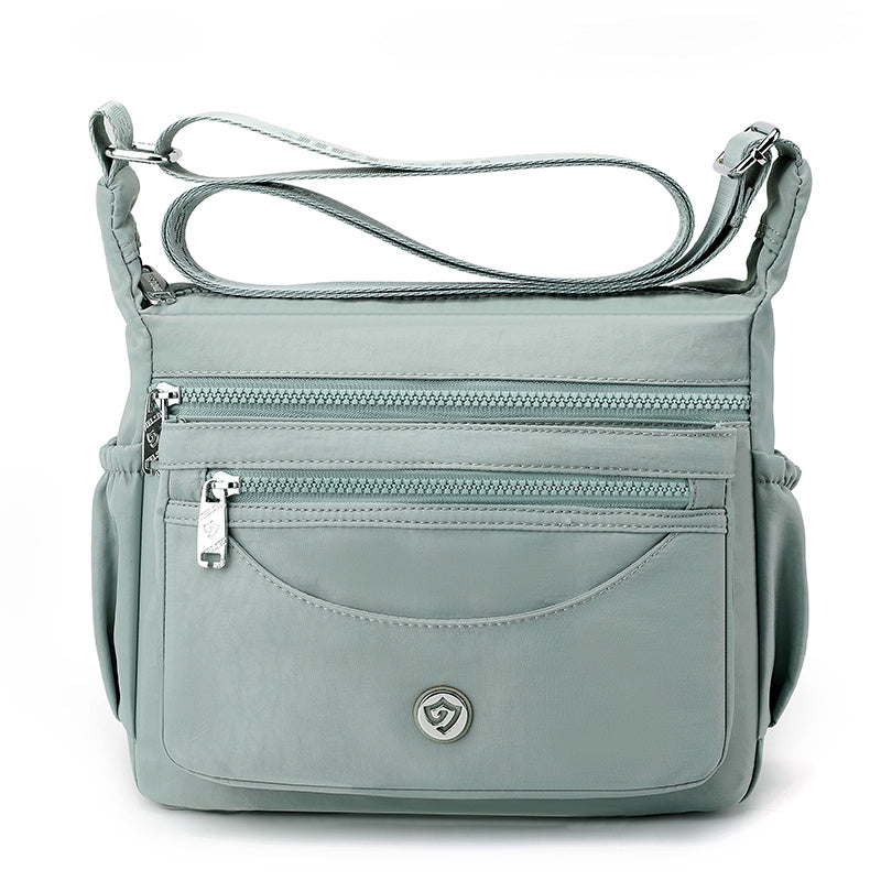 Women’s Pleated Shoulder Bag – Fairy Style Student Underarm Handbag for Daily Use