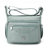 Women’s Pleated Shoulder Bag – Fairy Style Student Underarm Handbag for Daily Use