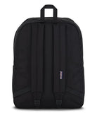 JanSport SuperBreak One Backpack – Lightweight Durable School Bookbag with Organizer (Black)