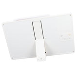 HD LCD Electronic Calendar Writing Tablet – Smart Desk Organizer with Time & Climate Display (White)