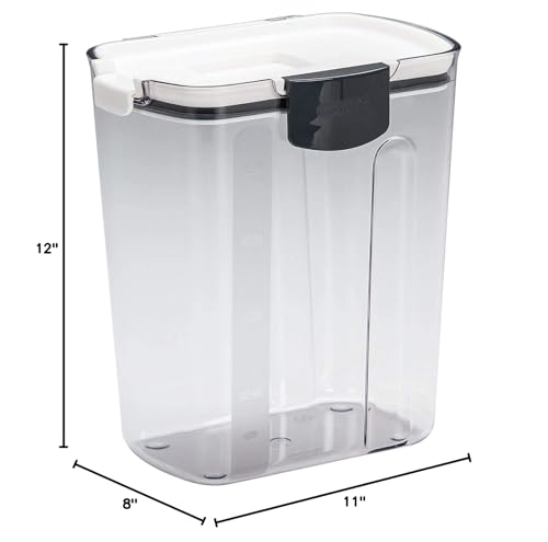 Prepworks ProKeeper 6-Piece Baking Storage Container Set – Flour, Sugar & Brown Sugar Keepers