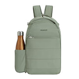 Travelon Roam Convertible Anti-Theft Backpack & Sling – Ultra-Light RFID Secure Daypack with Slash-Resistant Design (Moss)