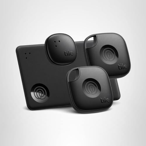 Tile Bluetooth Tracker – Smart Item Finder for Keys, Bags, Pets & Phone