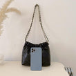 lack Crossbody Bag 🖤 Stylish PU Leather Shoulder Purse – Lightweight Everyday Fashion Must-Have