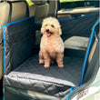 Dog Car Seat with Back Seat Extender – Hammock-Style Travel Protector for Large & Small Dogs, Fits Cars, SUVs & Trucks