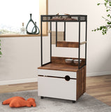 Cat Cabinet Garbage Bin Outer Shell – Durable Replacement Housing for Cat Litter Cabinet with Easy-to-Clean Design