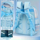 Sanrio Cinnamoroll Collector’s Backpack Bundle – Limited Edition Blue Anime Set with Card Holder, Badges & Stationery 🎒💙