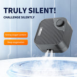 Cherlam Static Oxygen Generator – 5W Silent Aquarium Aerator, Reliable Oxygen Supply for Fish Tanks & Aquatic Plants