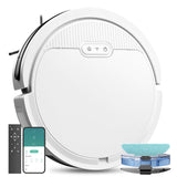 3-in-1 Robot Vacuum and Mop with Powerful Suction & Long Runtime