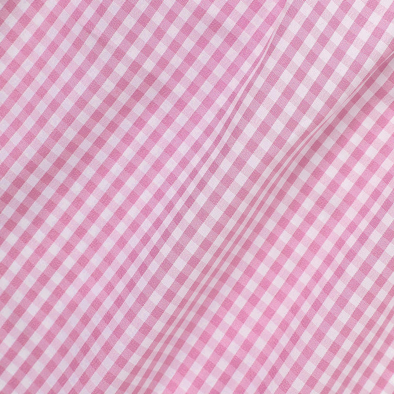 Infant Girls Plaid Easter Bunny Smocked Dress 🎀 Short Sleeve Party Outfit