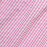 Infant Girls Plaid Easter Bunny Smocked Dress 🎀 Short Sleeve Party Outfit