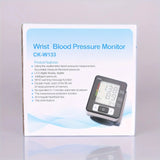 CHANG KUN Premium Wrist Blood Pressure Monitor With Pulse Heart Rate, Blood Pressure Machine With Large LCD Display - Digital Automatic Blood Pressure Wrist Cuff And Carrying Case Included, Health Monitoring For Adult And Old - PulinGO