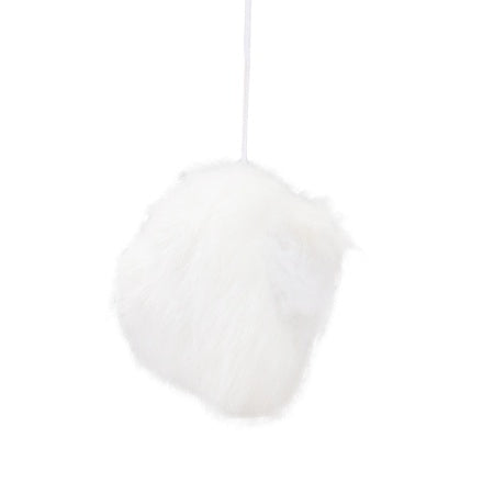Modern Cat Tree – Natural Branch Cat Tower & Luxury Indoor Cat Condo, White