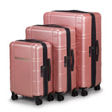 Premium 3-Piece ABS+PC Luggage Set
