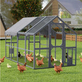Outdoor Chicken Coop Fence – Heavy-Duty Wire Poultry Enclosure with Weatherproof Panels & Predator Protection