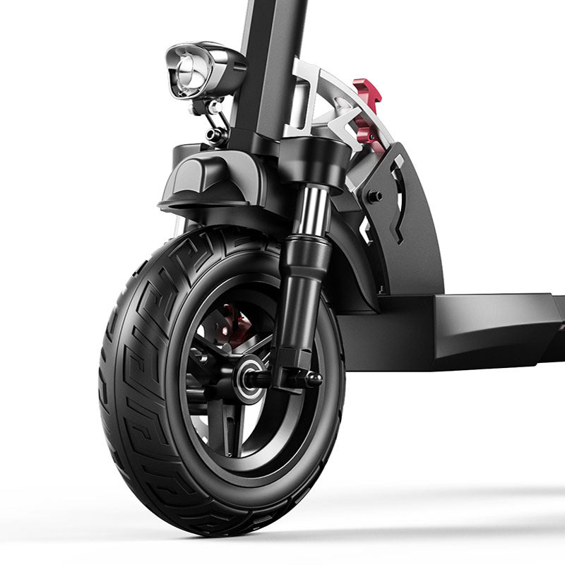 HVD-3 Electric Snow Scooter - 1000W High-Torque Motor Electric Sled for Winter Fun