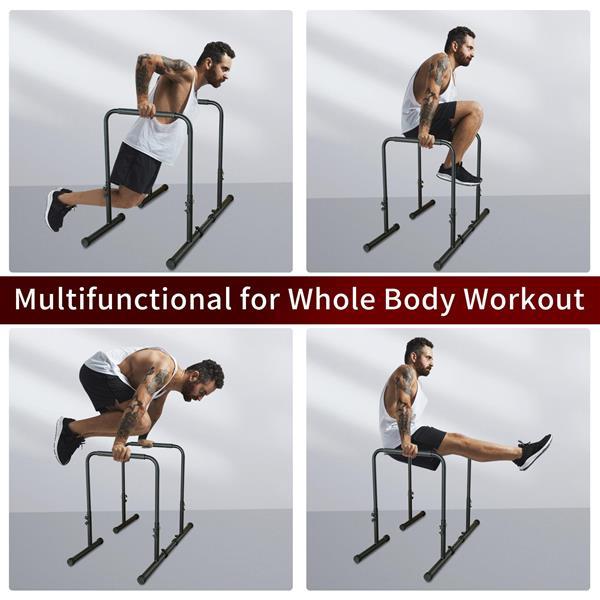 Power Tower – Adjustable Height Pull-Up & Dip Station | Multi-Functional Heavy Duty Home Gym 💪🔥