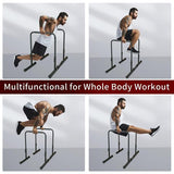 Power Tower – Adjustable Height Pull-Up & Dip Station | Multi-Functional Heavy Duty Home Gym 💪🔥