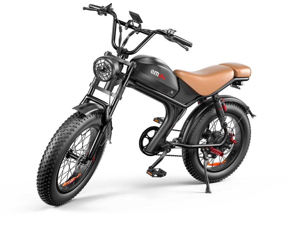 C93 Foldable Fat Tire Electric Bike - 750W Motor & 20Ah Long-Range Battery