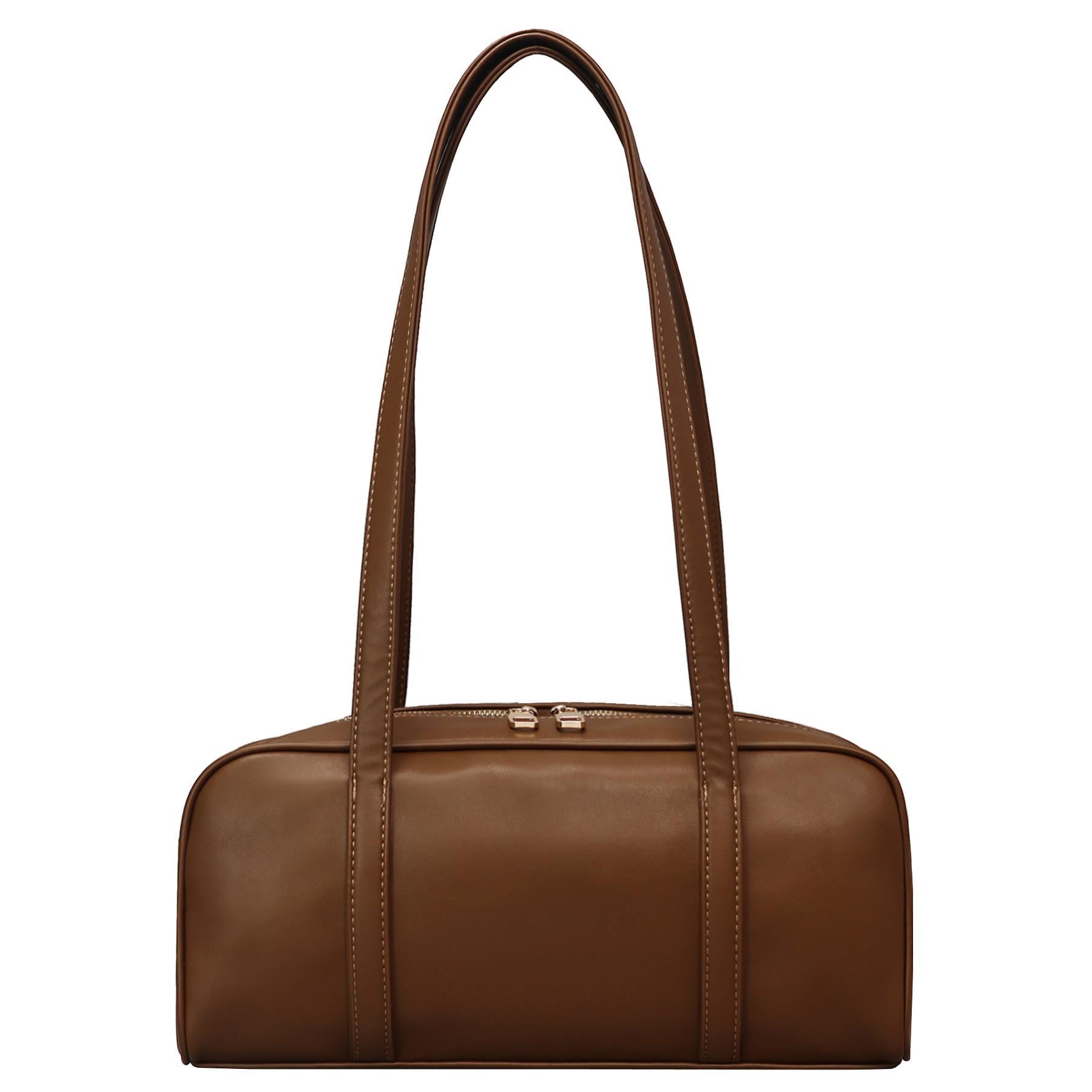White Fashion Women’s Shoulder Bag – Elegant Daily Handbag, Versatile Purse