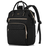 YAMTION High-Quality Women’s Laptop Backpack – Oxford Fabric, Soft-Shell, Multi-Compartment Bookbag for College, Travel & Office 👜